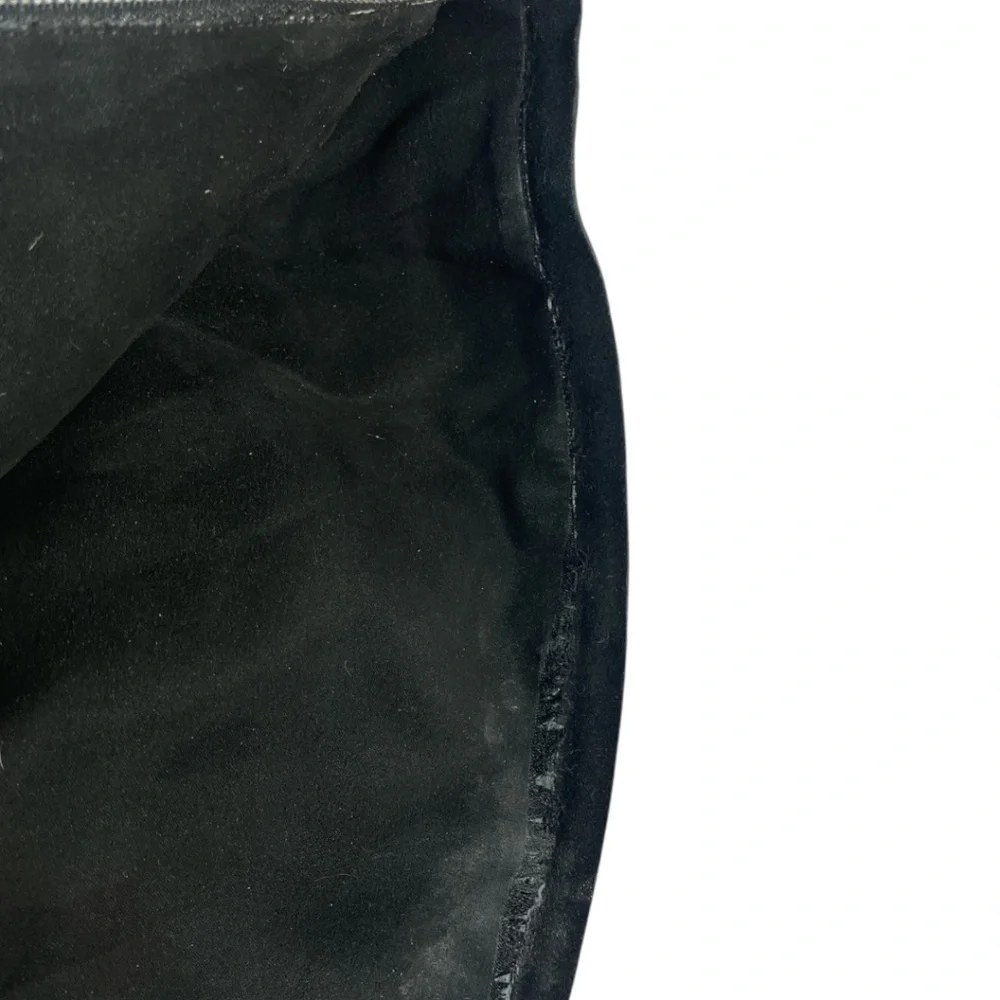 Charles‎ by Charles David Black Suede Knee High Boots Size 8.5